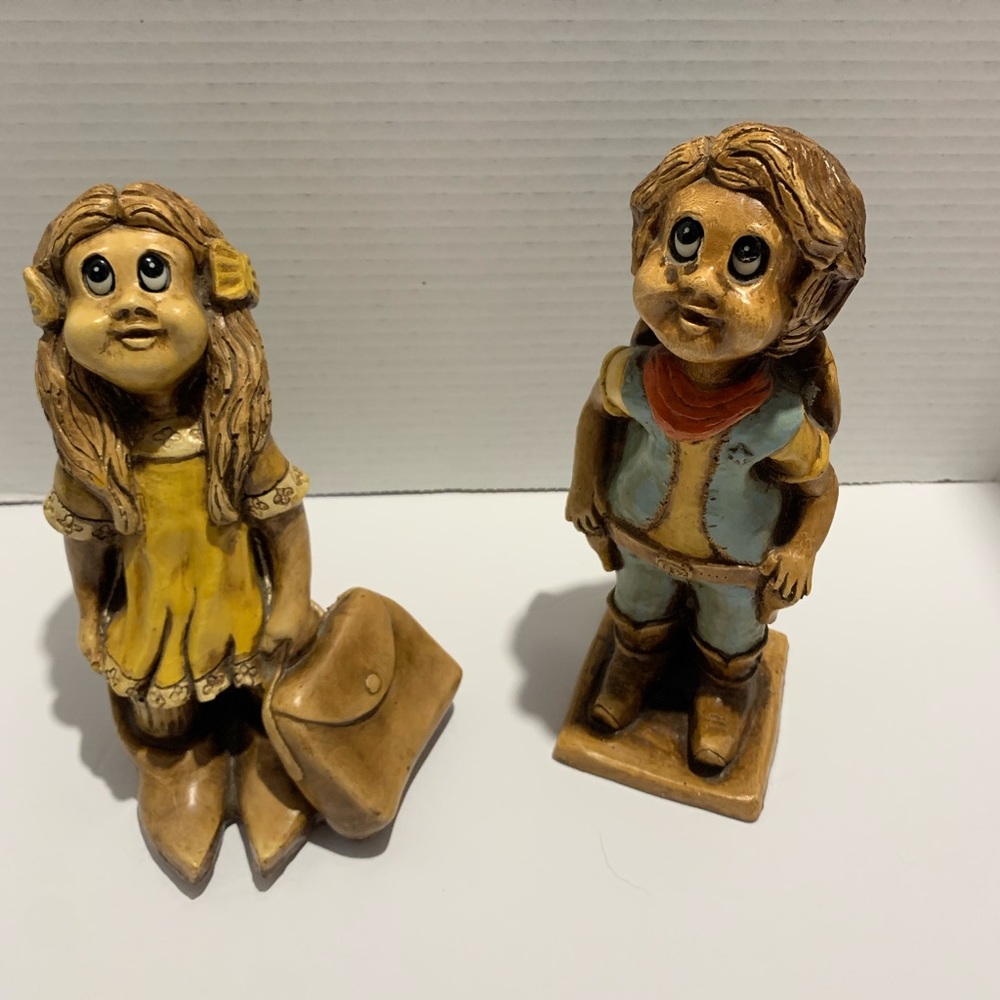 Vintage “Shade Tree” collections boy & girl